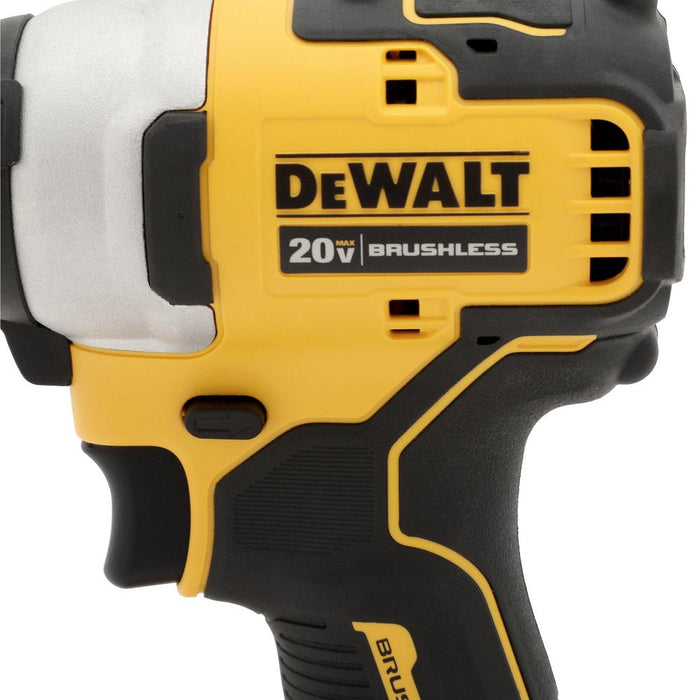 DeWalt DCF809B ATOMIC 20V Max Compact Brushless Impact Driver, Bare - My Tool Store