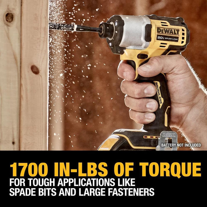 DeWalt DCF840E1 20V Impact Driver with PowerStack Battery - My Tool Store