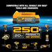 DeWalt DCF840E1 20V Impact Driver with PowerStack Battery - My Tool Store