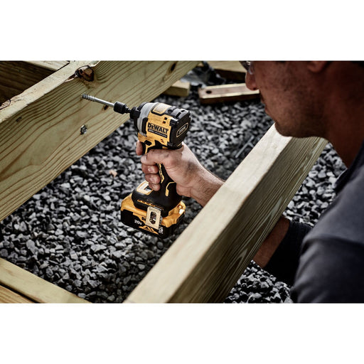 DeWalt DCF850P2 ATOMIC 20V MAX* 1/4 in. Brushless Cordless 3-Speed Impact Driver Kit (2 Batteries) - My Tool Store