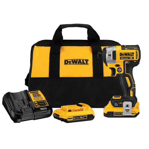 DeWalt DCF888D2 20V MAX XR Brushless Tool Connect Impact Driver Kit - My Tool Store