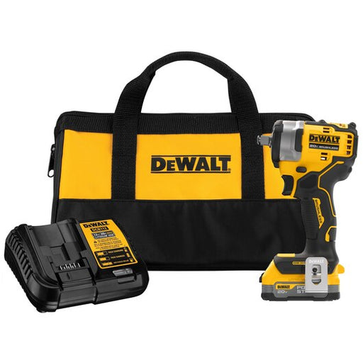 DeWalt DCF911E1 DEWALT 20V Impact Wrench With POWERSTACK Battery - My Tool Store