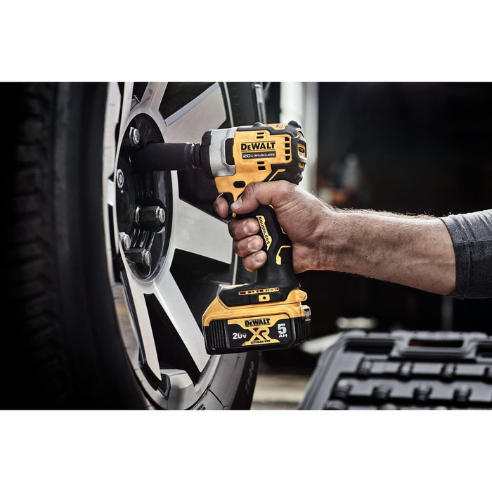 DeWalt DCF911P2 20V MAX* 1/2 in. Cordless Impact Wrench with Hog Ring Anvil Kit - My Tool Store
