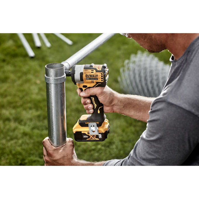 DeWalt DCF913B 20V MAX* 3/8 in. Cordless Impact Wrench with Hog Ring Anvil (Tool Only)