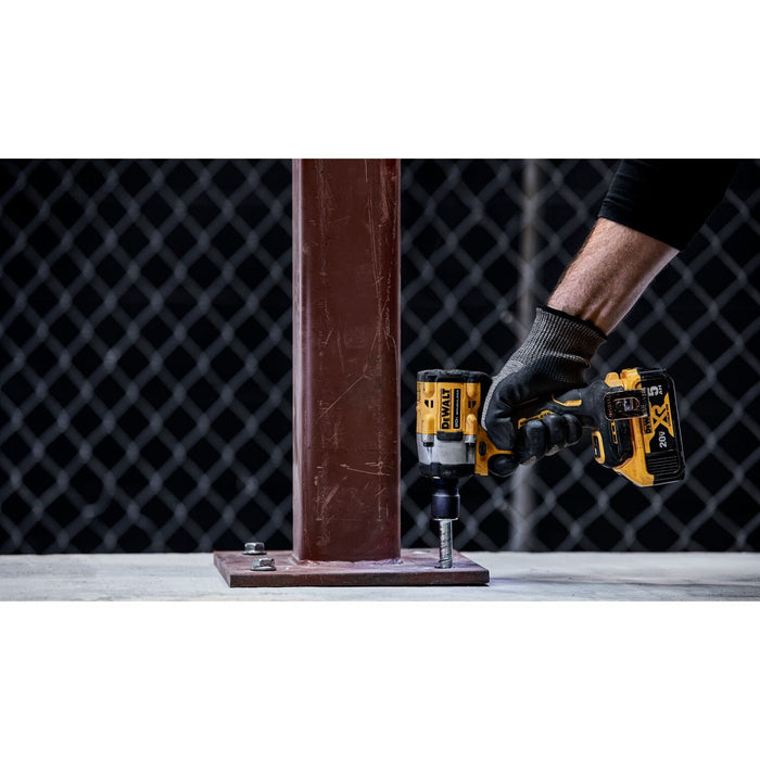 DeWalt DCF921B ATOMIC 20V MAX* 1/2 in. Cordless Impact Wrench with Hog Ring Anvil (Tool Only)