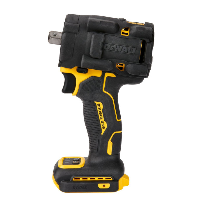 DeWalt DCF922B ATOMIC 20V MAX* 1/2 in. Cordless Impact Wrench with Detent Pin Anvil (Tool Only) - My Tool Store