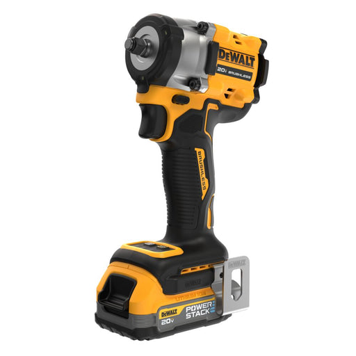 DeWalt DCF923E1 3/8In Compact Impact Wrench Powerstack Kit - My Tool Store