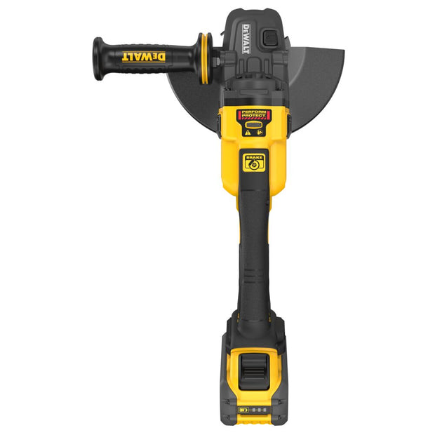 DeWalt 60V MAX* 7 in to 9in Large Angle Grinder Kit - DCG460X2