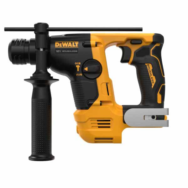DeWalt DCH072B XTREME™ 12V MAX Brushless 9/16 In. SDS PLUS Rotary Hammer (Tool Only)