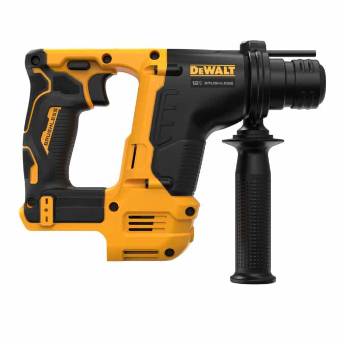 DeWalt DCH072B XTREME™ 12V MAX Brushless 9/16 In. SDS PLUS Rotary Hammer (Tool Only)