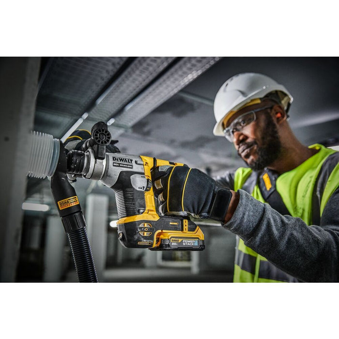 DeWalt DCH172E2 ATOMIC 20V MAX Brushless Cordless 5/8" SDS PLUS Rotary Hammer with DEWALT POWERSTACK - My Tool Store