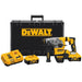 DeWalt DCH293R2 20V MAX XR Brushless 1-1/8" L-Shape SDS Plus Rotary Hammer Kit with 6.0Ah Batteries - My Tool Store