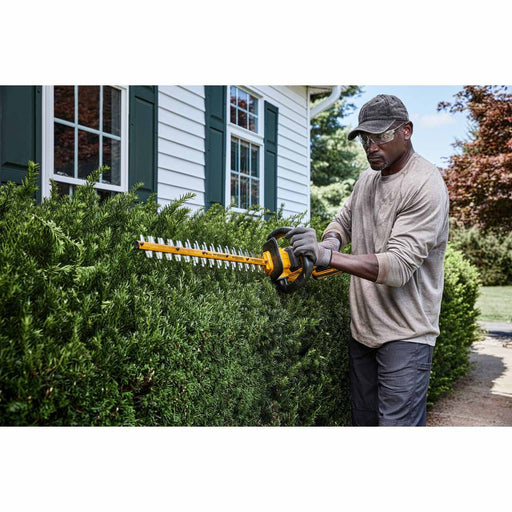 DeWalt DCHT870T1 60V MAX* 26 in. Brushless Cordless Hedge Trimmer Kit - My Tool Store