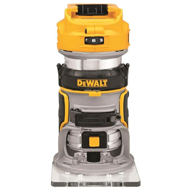DeWalt DCK201P1 20V Max XR Brushless Cordless 2-Tool Woodworking Kit (Router and Jig Saw)