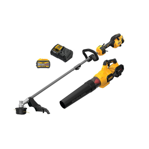 DeWalt DCKO266X1 60V MAX 17 in. Brushless Cordless Attachment Capable String Trimmer and Blower Combo Kit - My Tool Store