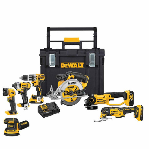 DeWalt DCKTS781D2M1 20V MAX* 7-Tool Combo Kit With TOUGHSYSTEM® - My Tool Store