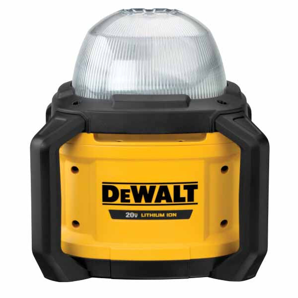 DeWalt DCL074 20V 5000-Lumen All-Purpose Cordless Work Light, Bare Tool