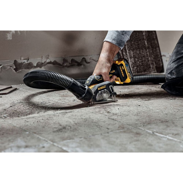 DEWALT DCS438E1 20V MAX XR® Brushless Cordless 3-in Cut-Off Tool Kit With DEWALT POWERSTACK™ Compact Battery