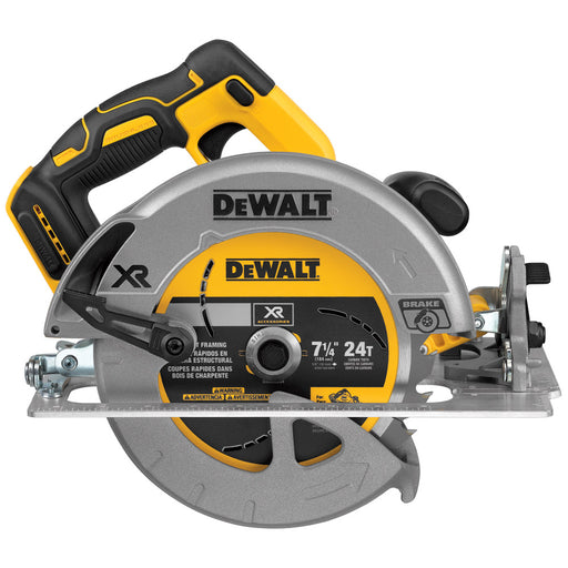DeWalt DCS570B 7-1/4" 20V MAX Cordless Circular Saw (Tool Only) - My Tool Store
