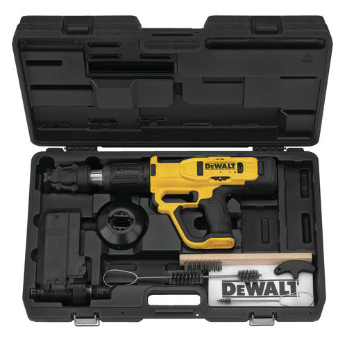 DeWalt DFD270MK Fully Automatic .27 Caliber Powder Actuated Tool (Magazine And Single Shot Kit) - My Tool Store