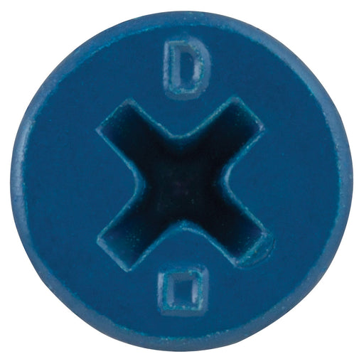 DeWalt DFM12766 UltraCon+ 1/4 X 2-3/4-Blue Phillips Flat, Gimlet, Box of 100 - My Tool Store