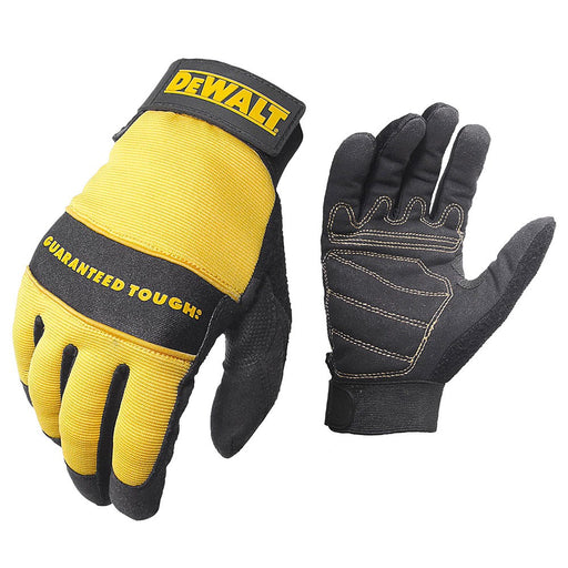 DeWalt DPG20L All Purpose Synthetic Padded Glove Large - My Tool Store