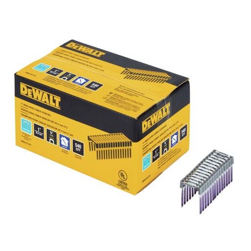 DeWalt DRS18100 1" Insulated Electricians Staples - My Tool Store