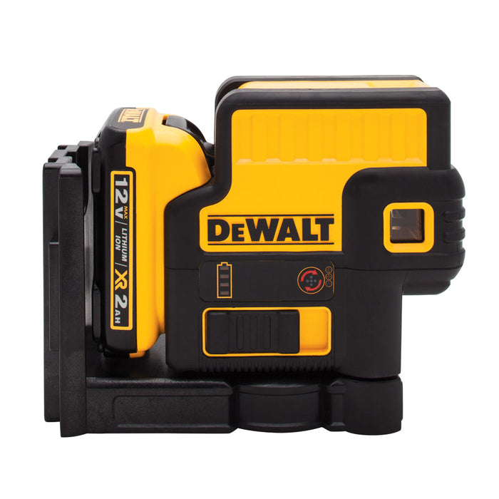 DeWalt DW085LR 12 V 5 Spot Red Laser - My Tool Store