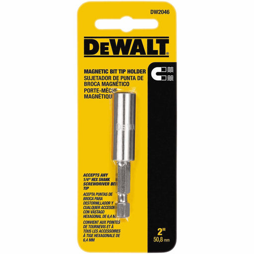 DeWalt DW2046 2" Magnetic Bit Tip Holder - My Tool Store