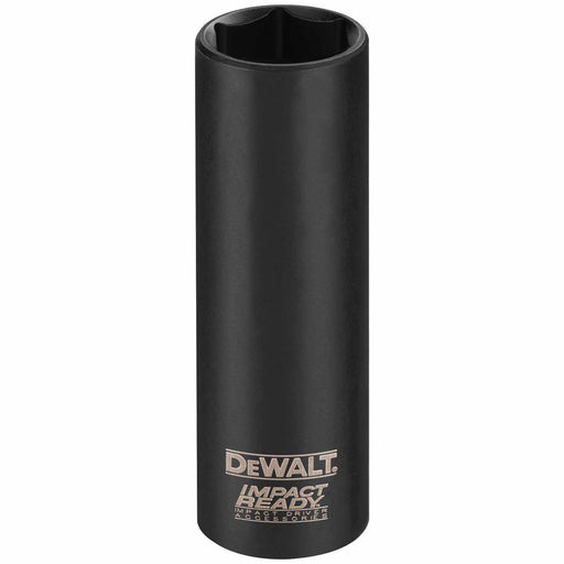 DeWalt DW2285 7/16" Impact Ready Open Stock Deep Socket, 3/8" Drive - My Tool Store