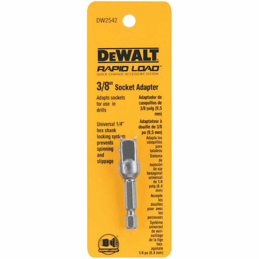 DeWalt DW2542 3/8" Socket Adapter - My Tool Store