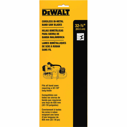 DeWalt DW3983C 18 TPI Portable Band Saw Blade (.020" 3 pack) - My Tool Store