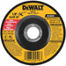 DeWalt DW4518 4-1/2" x 1/8" x 7/8" General Purpose Metal Cutting Wheel - My Tool Store