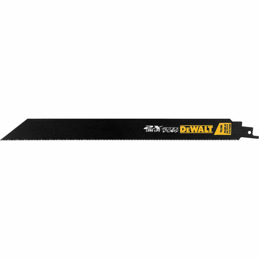 DeWalt DWA41812 12" 2X Premium Metal Cutting Reciprocating Blade (5 pack) - My Tool Store