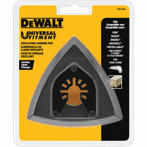 DeWalt DWA4200 Oscillating Sanding Pad - My Tool Store