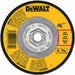 DeWalt DWA4511H 4-1/2" x 1/8" x 5/8"-11 Metal Grinding Wheel - My Tool Store