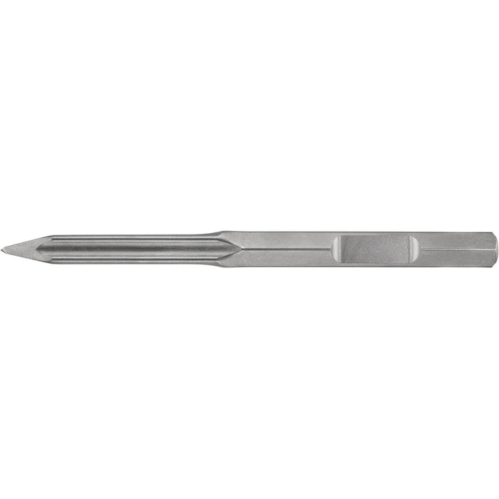 DeWalt DWA5960 15 3/4" Bull Point Self-Sharpening Chisel 1-1/8" Hex - My Tool Store