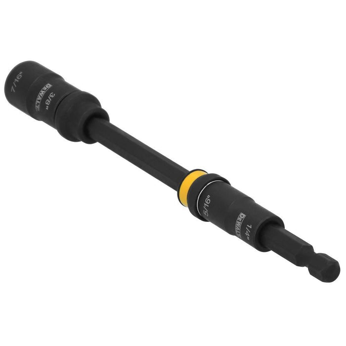 DeWalt DWADENDEXT-2 6" 4-in-1 Double Ended Nut Driver (SAE) - My Tool Store