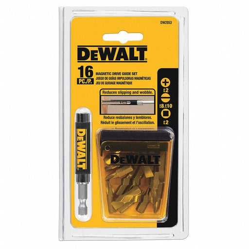 DeWalt DWAF2053 16-Piece Magnetic Drive Guide Set - My Tool Store