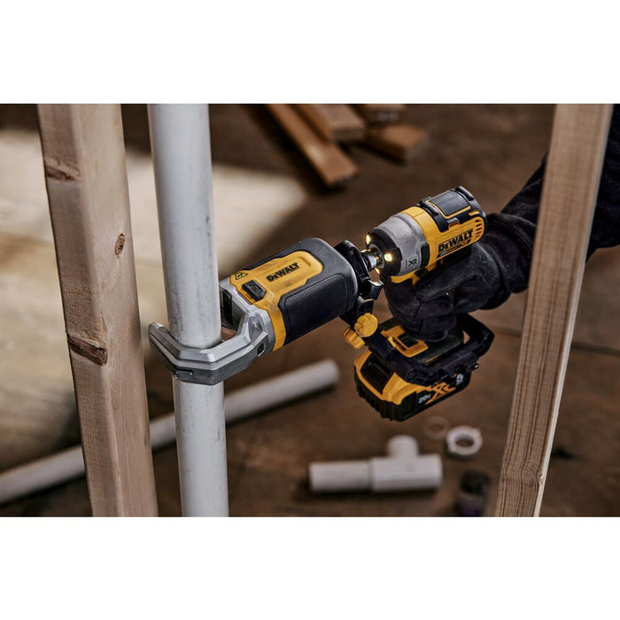 DeWalt DWAPVCIR Impact Connect PVC and PEX Cutting Attachment for Impact Driver - My Tool Store