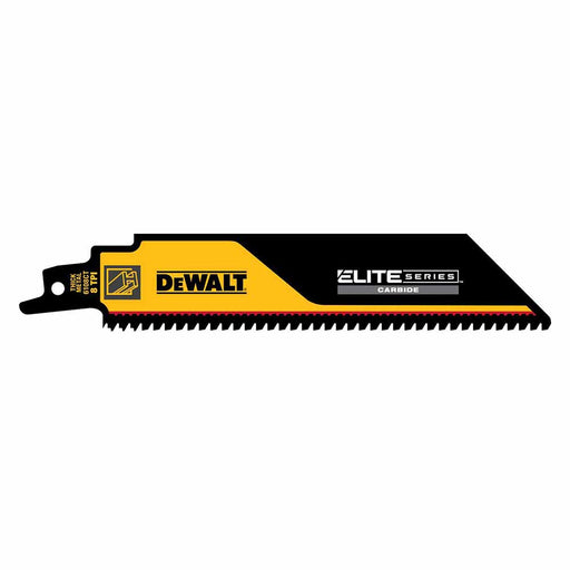 DeWalt DWAR6108CT-1 Elite Series Carbide Tipped 6-in 8-TPI Metal Cutting Reciprocating Saw Blade - My Tool Store