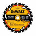 DeWalt DWAW61224 6-1/2" 24T Elite Series Saw Blade - My Tool Store