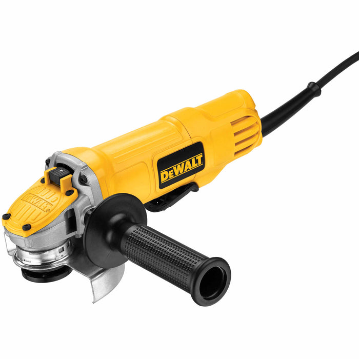 DeWalt DWE4120N 4-1/2" Paddle Switch Small Angle Grinder with No Lock-on