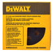 DeWalt DWE64233 5" Eight Hole Hook and Loop Pad - Medium - My Tool Store
