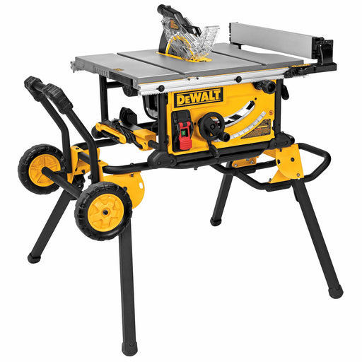 Dewalt DWE7491RS 10" Jobsite Table Saw 32 - 1/2" (82.5cm) Rip Capacity, and a Rolling Stand - My Tool Store