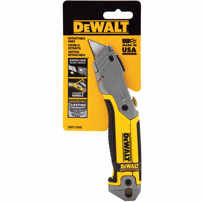 DeWalt DWHT10046 Retractable Quick-Change Utility Knife