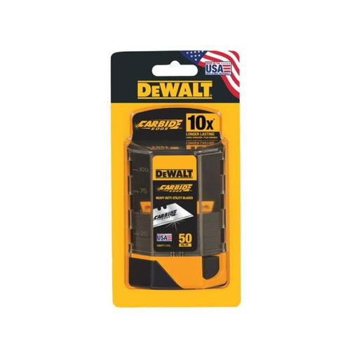 DeWalt DWHT11131L Carbide Utility Blades - 50 Pack - My Tool Store