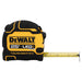 DeWalt DWHT35625S TOUGHSERIES 25' x 1-1/4"  LED lighted Tape Measure , Micro USB Port - My Tool Store