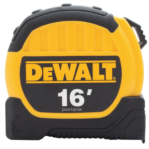 DeWalt DWHT36105S 1-1/8 " X 16 Ft Tape Rule - My Tool Store
