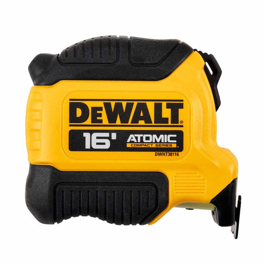 DeWalt DWHT38116S Atomic Compact Series 16 FT TAPE MEASURE - My Tool Store